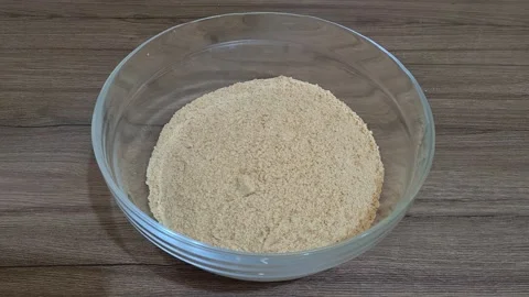 Bananas and biscuits Stock Footage 157825506