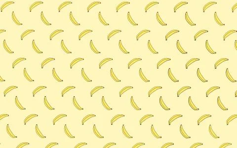 Bananas background Stock Illustration