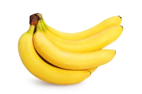 Bananas bunch isolated Foto stock