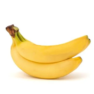 Bananas bunch Stock Photos