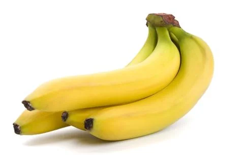 Bananas bunch Stock Photos
