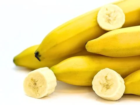 Bananas - close-up Stock Photos