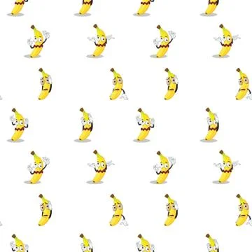 Bananas Illustrazione stock