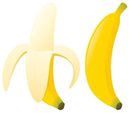 Bananas Stock Illustration