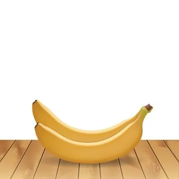 Bananas Stock Illustration