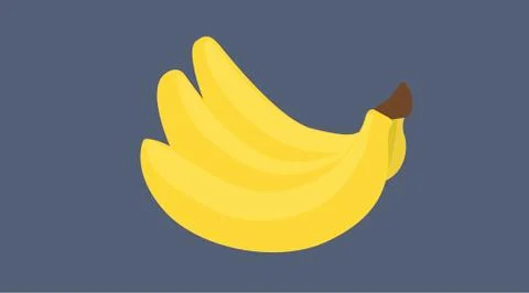 Bananas Stock Illustration