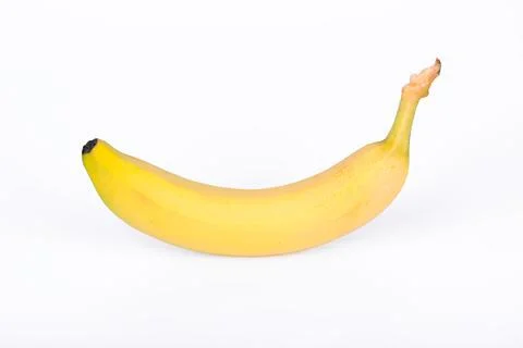 Bananas isolated  Stock Photos