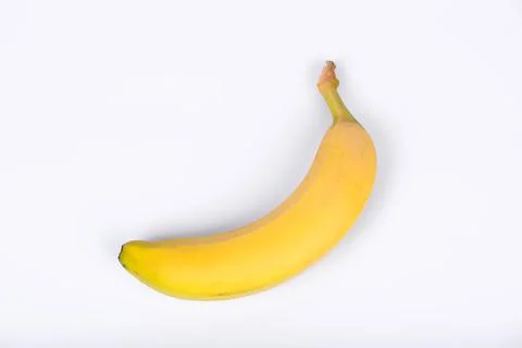 Bananas isolated  Stock Photos