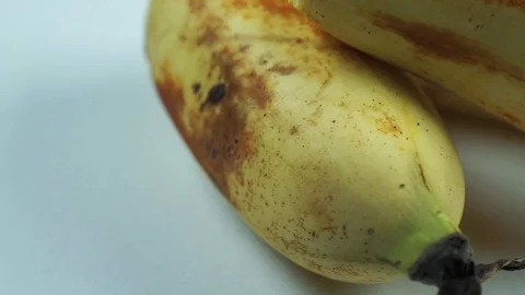 Bananas Macro Footage Stock Footage 104032138