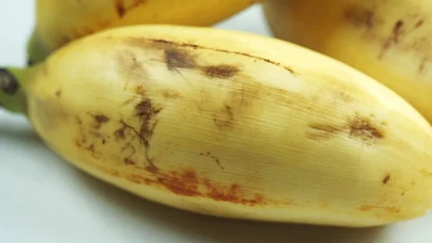 Bananas Macro Footage Stock Footage 104032211