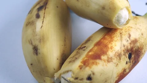 Bananas Macro Footage 動画素材 104032511
