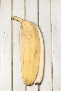 Bananas peel Stock Photos