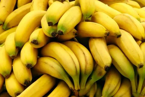Bananas Stock Photos