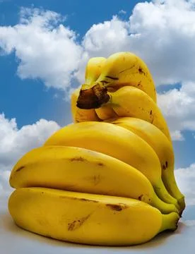 Bananas Stock Photos