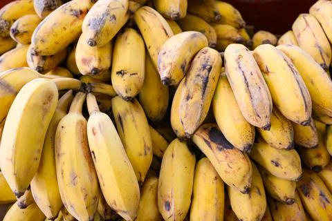 Bananas Stock Photos