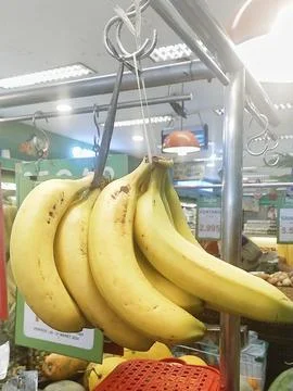 Bananas Stock Photos