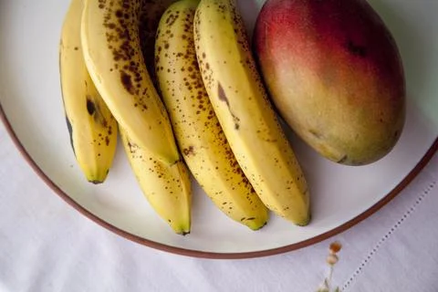 Bananas Stock Photos