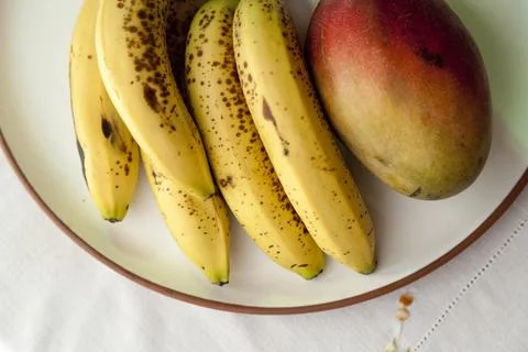 Bananas Stock Photos