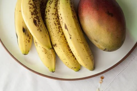 Bananas Stock Photos