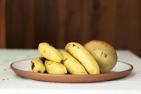 Bananas Stock Photos