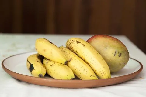 Bananas Stock Photos