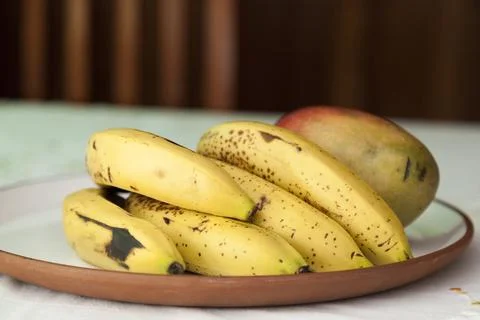 Bananas Stock Photos