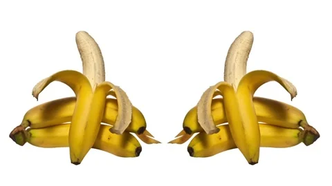 Bananas on the table Stock Footage 146407650