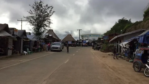 BANAUE ARC MARKER 2 스톡 동영상 142185627