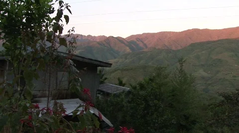 Banaue mountains     Stock Footage 517658