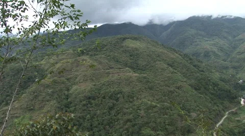 Banaue mountains     Stock Footage 517989