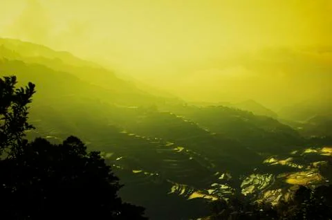 Banaue Foto stock
