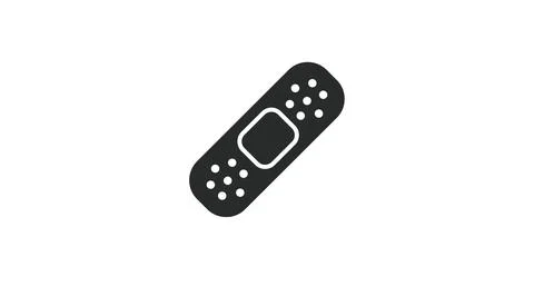 Band Aid Icon. Stock Illustration