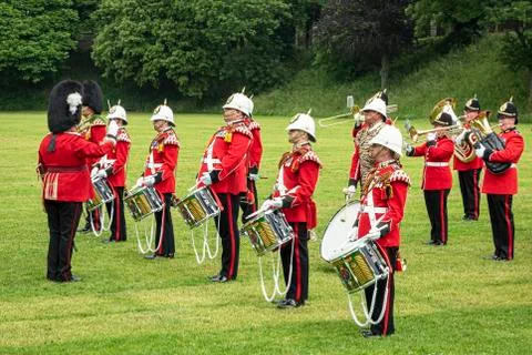 Band  - Army Stock Photos