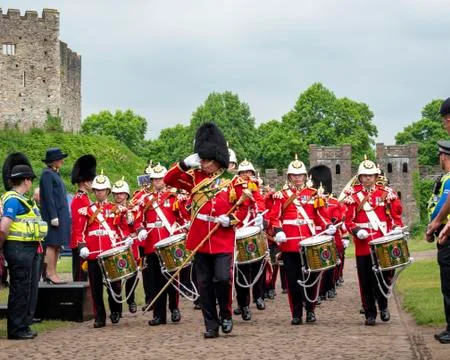 Band  - Army Stock Photos