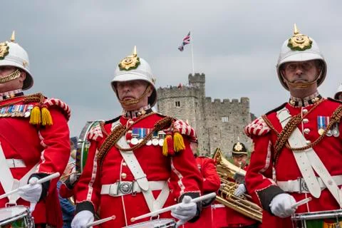 Band  - Army Stock Photos