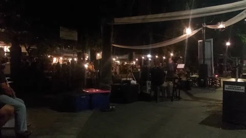 Band, Captured behind the Stage Видео 301544173