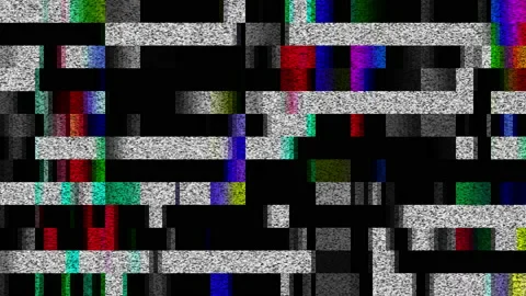 Band Effect with Colorful Angular Fractal Noise Effect Видео 152801287