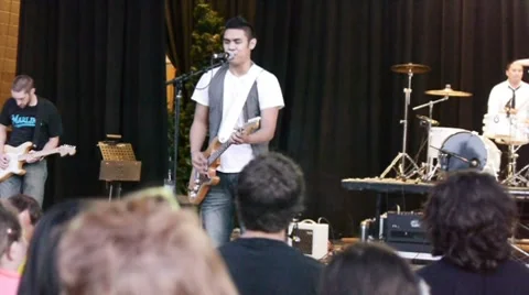 Band Video stock 8683501