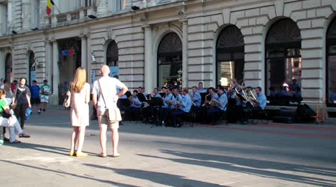 Band Stock Footage 25042090