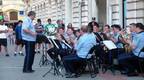 Band Stock Footage 25042153