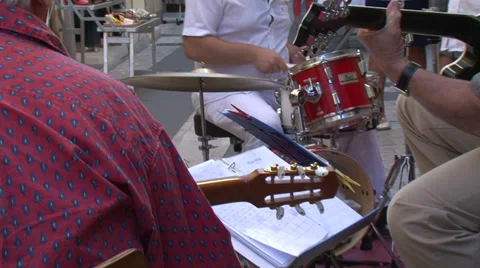 Band Video stock 31533949