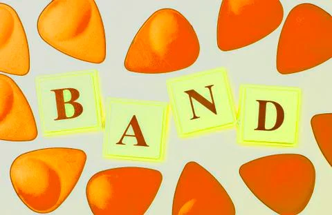 Band Stock Illustration