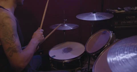 Band Instruments - Drums Video stock 249347217