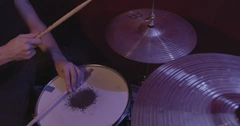 Band Instruments - Drums Stock Footage 249347288