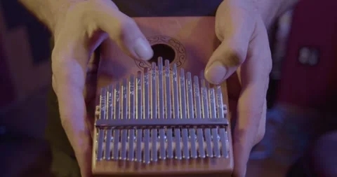 Band Instruments - Lamellophone Stock Footage 249349684