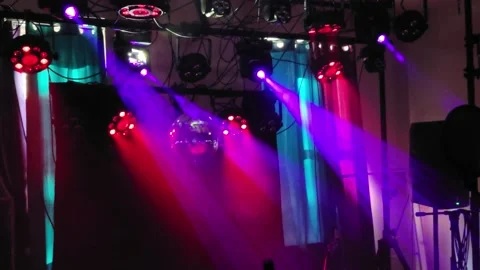 Band lights Stock Footage 169600351