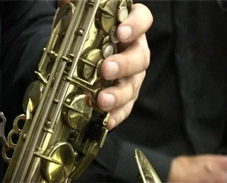 Band player Stock Footage 312256