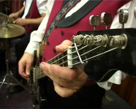 Band player Stock Footage 312656