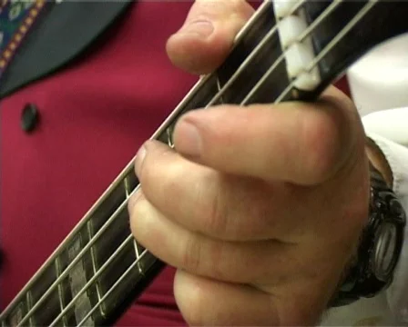 Band player Stock Footage 312658