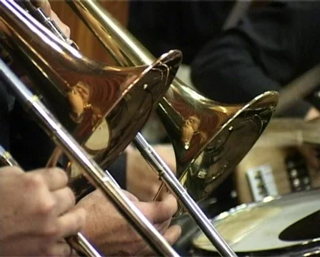 Band players Stock Footage 312248